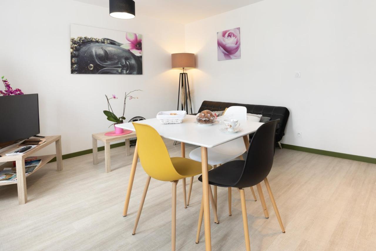 ארגלס-גזוסט Appartement Cocooning Avec Vue Sur Les Pyrenees מראה חיצוני תמונה